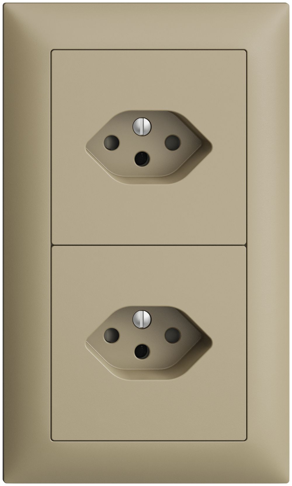 UP-Kombination I-I EDIZIOdue 2×T13 sand