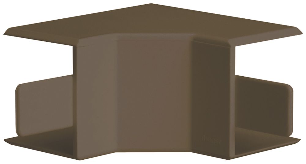 Angolo interno Hager tehalit.LF/LFF 33×20mm marrone IP30