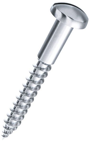 Vite per legno a testa semitonda SFS Ferronorm 4×16mm acciaio zincato