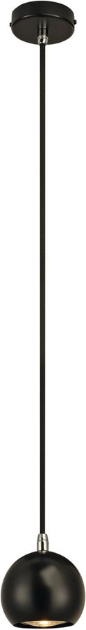 Pendelleuchte SLV LIGHT EYE BALL GU10 5W IP20 schwarz/chrom
