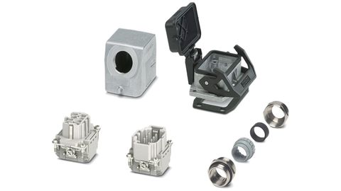 Steckverbinder komplett