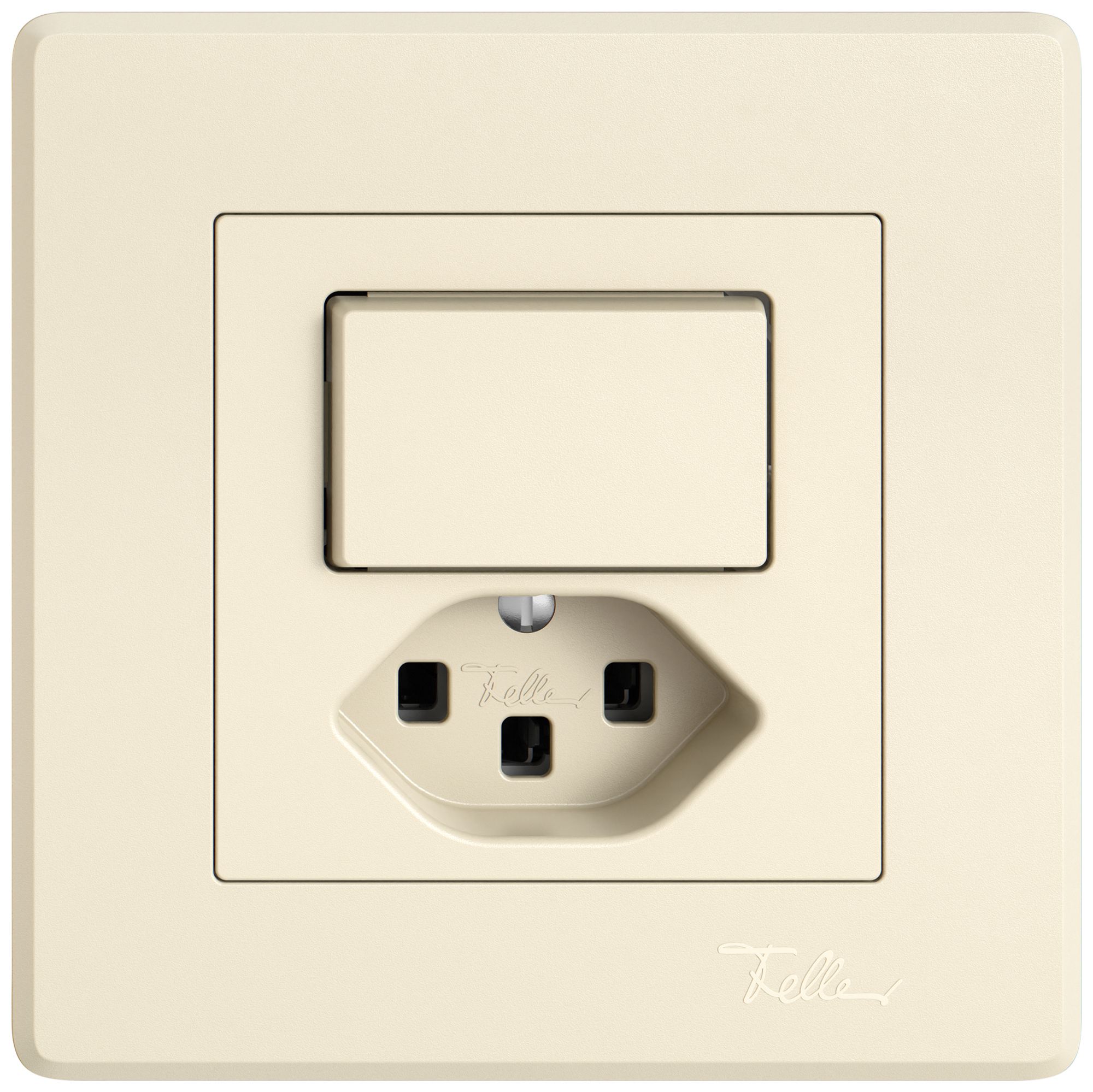 UP-Kombination EDIZIO.liv SNAPFIX® Schema 3+T23 cr