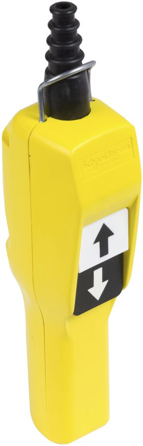 Boîtier suspendu Schneider Electric XAC jaune