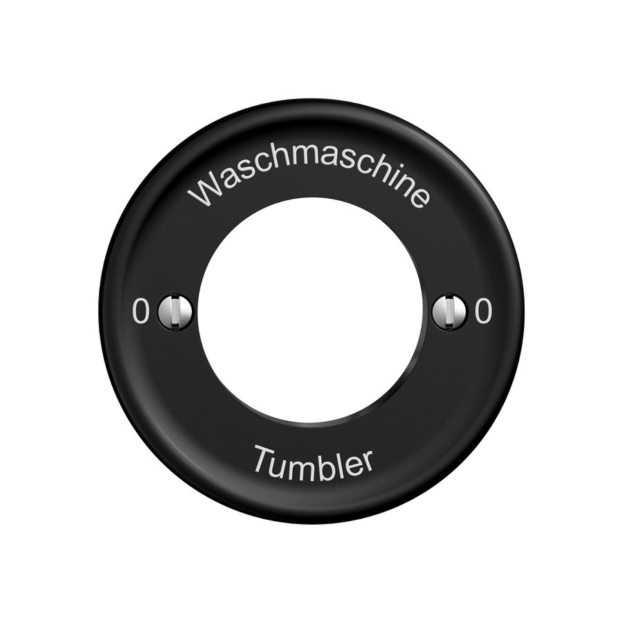 Kit de montage STANDARDdue SNAPFIX® p.interr.rot.a.ser.0-Wasch-0-Tumb no