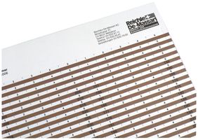 Bezeichnungsstreifen R&M VS Modular 1…300 orange