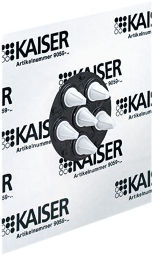 Manschette ECON luftdicht 6×Ø4…11mm für Leitungen