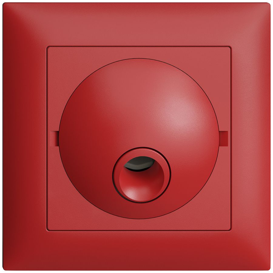 UP-Anschlussdose EDIZIOdue berry, ohne Klemmeneinsatz