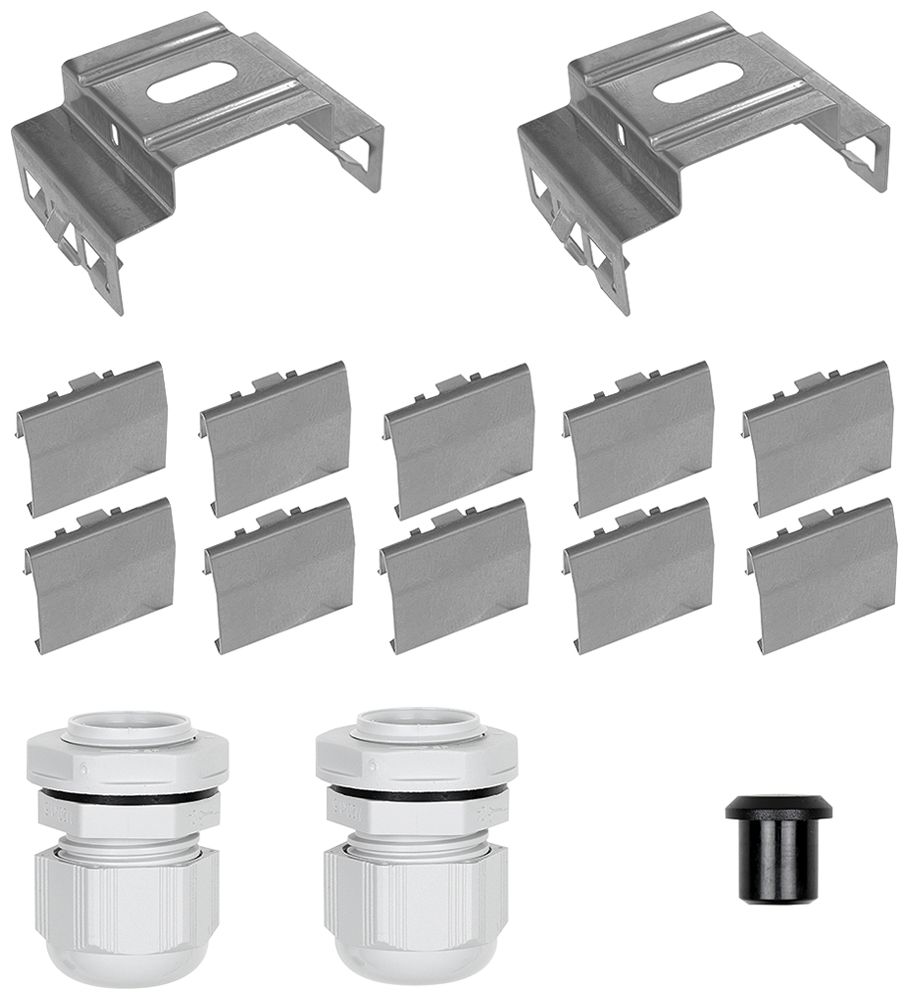 Montageset ESYLUX OLIVIA-2 CLIPS CABLE GLANDS SET