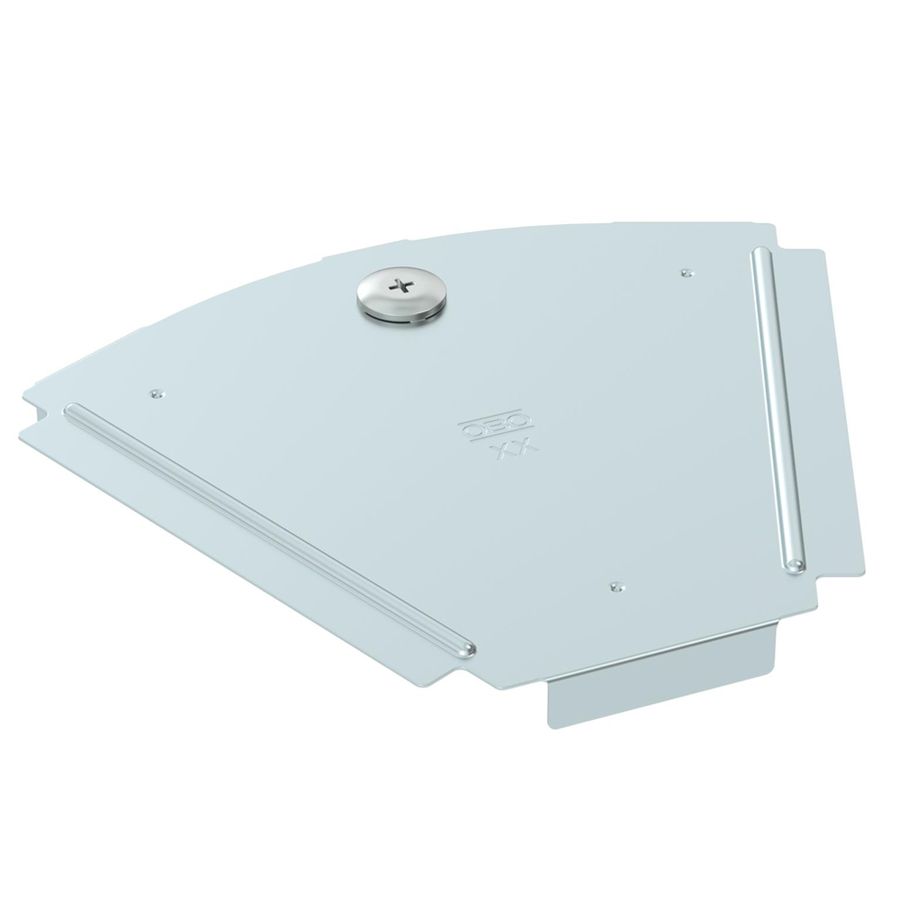 Couvercle BET RBD 45° 150×175mm acier zingué en continu