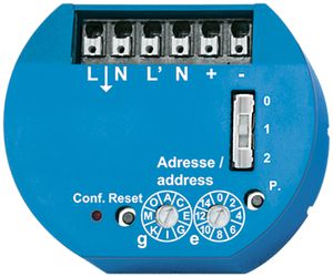 Powerline Dimmaktor Demelectric Eltako PL-AMD10V 1…10V