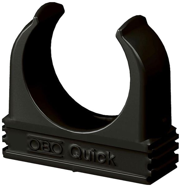 Rohrschelle BET Quick 2955 M40 SW Ø39.2mm 1 Schraubloch PP sz