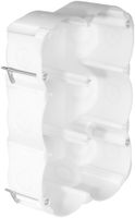 Scatola per parete cava MT Crallo-SPRINT 2×3, profondità 72mm, bianco