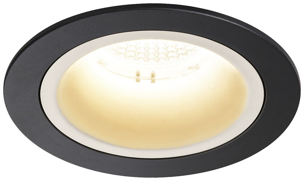 LED-Downlight SLV NUMINOS M 17.5W 1600lm 3000K 20° DIM Ø105×68mm sz/ws