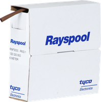 Gaine rétractable RNF3000-R-6/2 brun