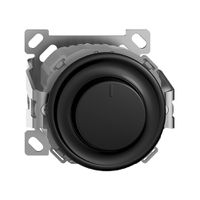 AP-Drehdimmer STANDARDdue 40…600W Phasenanschnitt schwarz