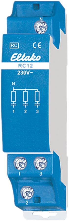 Circuito prot.rc AMD Eltako 230VAC, 3volta, RC12