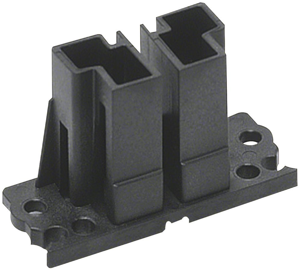 Parte bassa di torretta Hager univers N UZ00A4 con viti