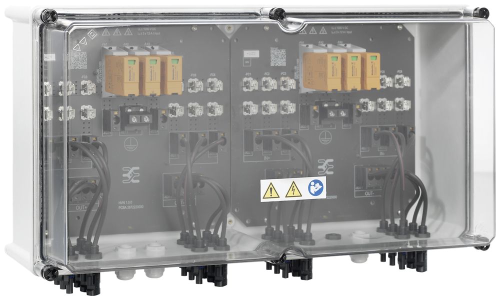 Generatoranschlusskasten WM GAK PVN1M2I6SXF3V1O1TXPX10