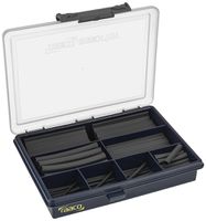 Schrumpfschlauch-Set CIMCO BLACK 2:1 Ø1.5…12.5mm 130-teilig Box