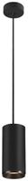Lampada sospesa LED SLV NUMINOS L PHASE 28W 2400lm 2700K 36° Ø100×213mm nero