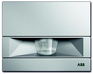 Détecteur de mouvement AP ABB MasterLINE 70° argent