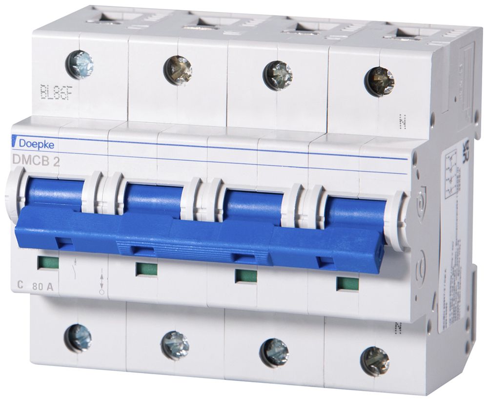 Disgiuntore Doepke DMCB 2 3LN 400V C 80A 20kA