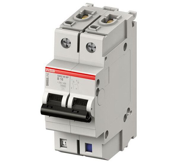 Disgiuntore SMISSLINE TP S 2×6A B 10kA NP