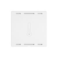 Abdeckset EDIZIO.liv Wiser SNAPFIX® für Raumtemperatursensor 60×60mm ws