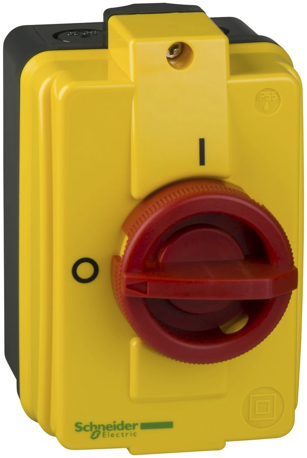 Interruttore arresto emergenza AP SE Vario 32A 3P rosso IP55