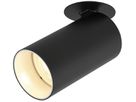 Spot SLV KAMI GU10 1×0…10W Ø55×125mm noir/blanc
