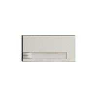 Touche 1/2 KNX/électron.a.LED+ pap.EDIZIOdue commande 1×gris clair