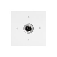 Interruttore a chiave EDIZIO.liv 1P quadra./triang.20A 690V 0-1-0-1 bi