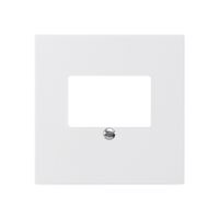 Frontplatte zu DSL-Dose weiss