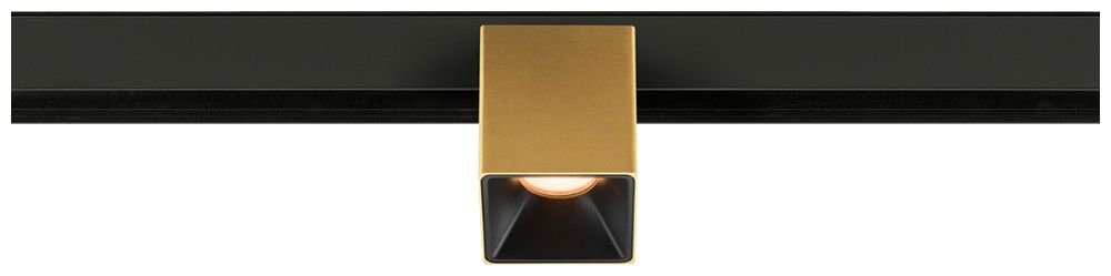 Spot LED SLV FIXT-IT Surface 7W 800lm 927 36° DALI 48V AD square or/ne