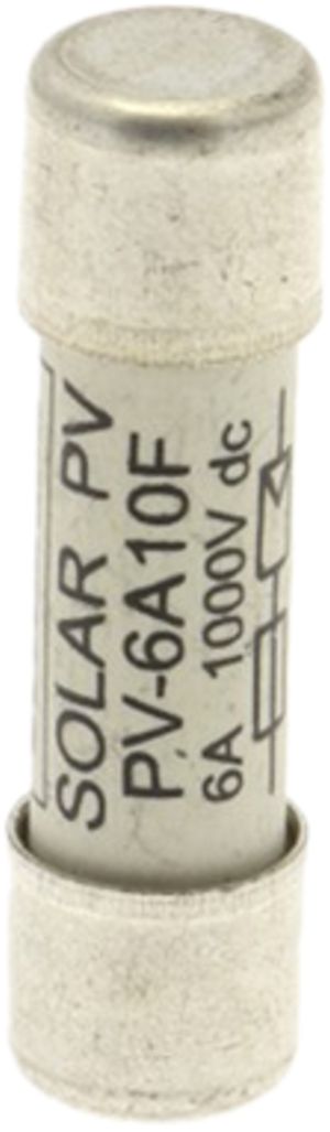 Sicherung ETN PV-6A10F 6A 10×38mm 1000VDC gPV IEC 50kA