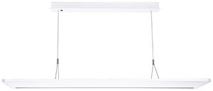 LED-Pendelleuchte Sylvania Areum Suspended 59W 7000lm 840 3h 1.5m weiss