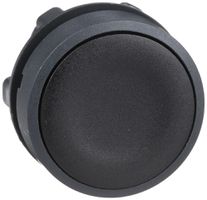 Taster Schneider Electric flach schwarz
