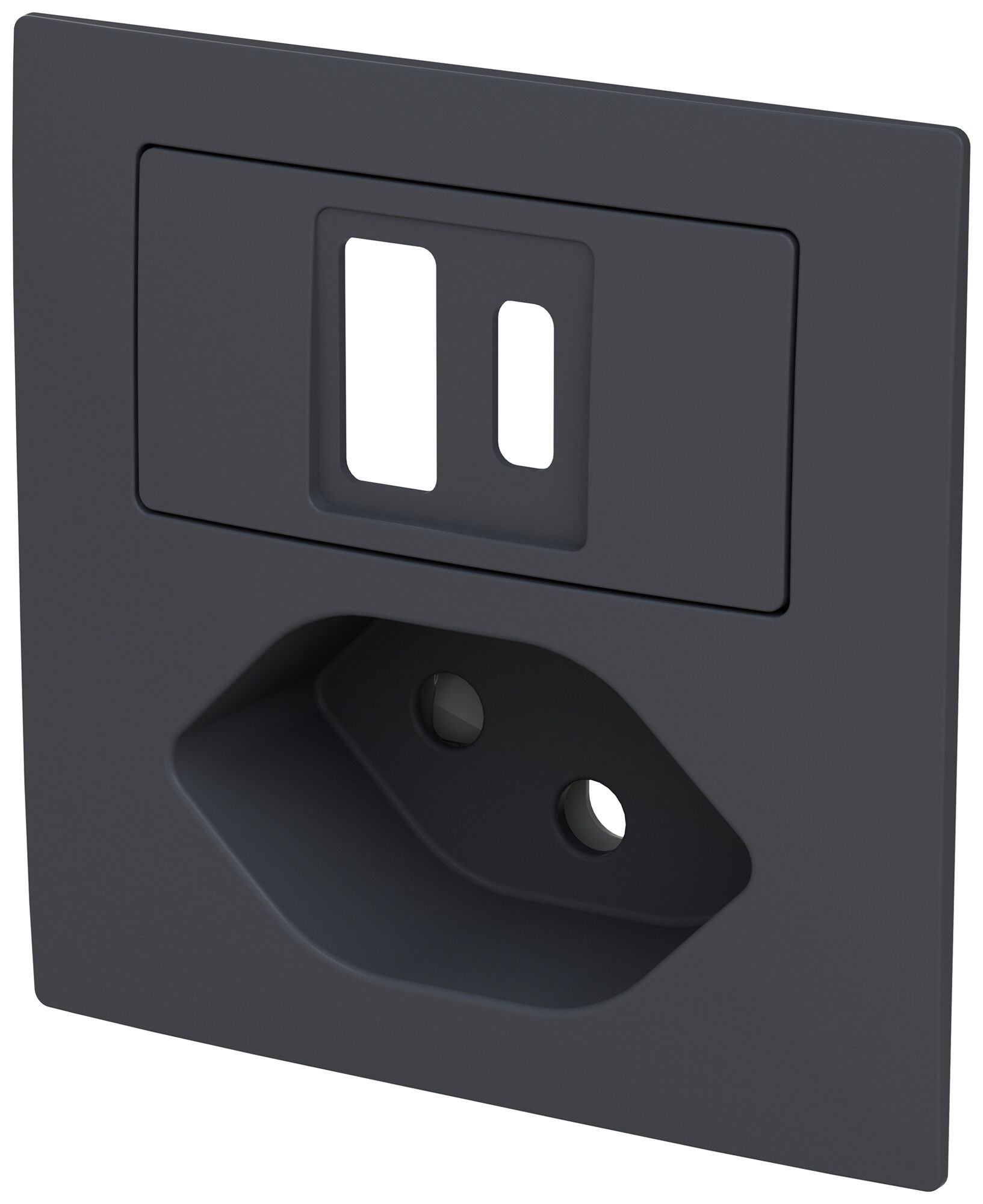 UP-Frontset ABB Sidus USB-A+C + T13 60×60mm an IP20