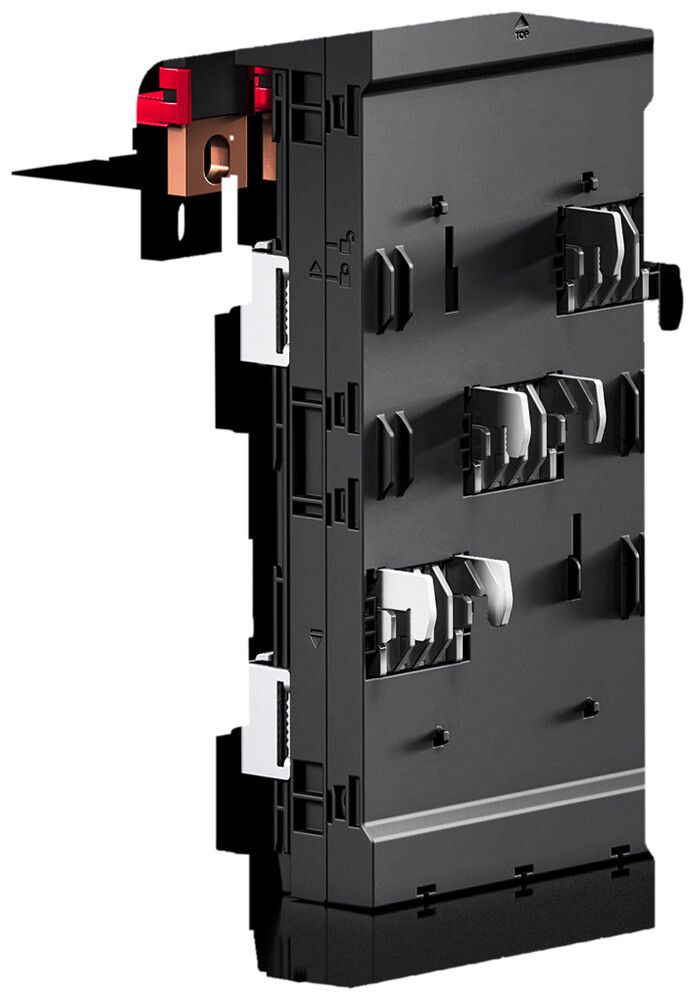 Adaptateur pour barre collectrice RiLineX RX 9360.635 à vis 630A