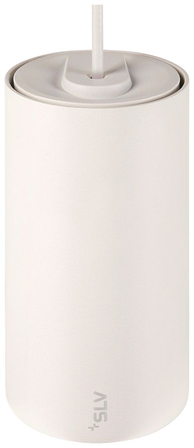 LED-Pendelleuchte SLV NUMINOS S 48V AD 16W 1230lm 940 DALI Ø60 weiss/weiss