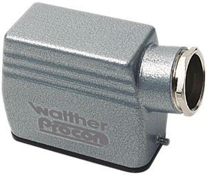 Steckergehäuse A10 H=66mm LVN 1×M25 seitlich