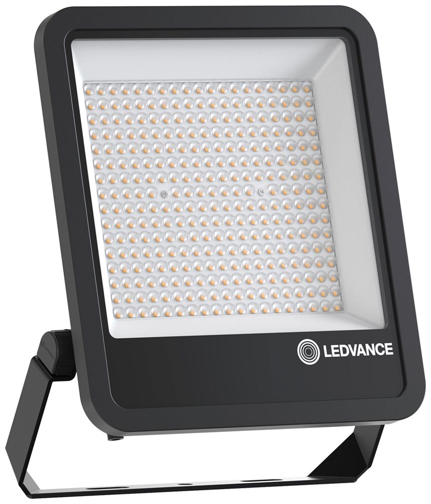 Proiettore LED LEDVANCE FL AREA 133W 18600lm 830 IP66 48×85° 329×409mm nero