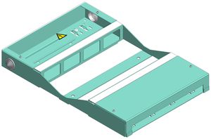 Boden-Anschlusskasten Woertz