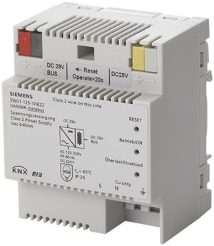 Alimentation KNX AMD Siemens 640 mA 230VUC 4TE