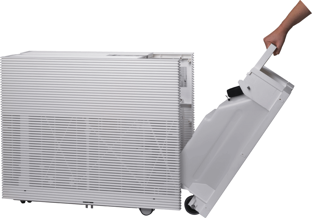 Mobiler Luftbefeuchter Defensor PH 15 Sommerfilter, Funk Empfänger