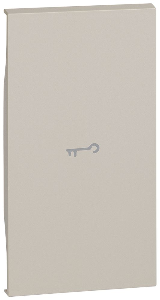 Cache de touche Living Now 2 modules illuminable avec symbole clé sand