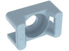 Schraubsockel Panduit TM3S8-C86 für Kabelbinder 22×15.6×9.5mm M4 Nylon 6.6 blau