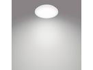 LED-Deckenleuchte Philips Moire 10W 1100lm 4000K Ø250mm weiss