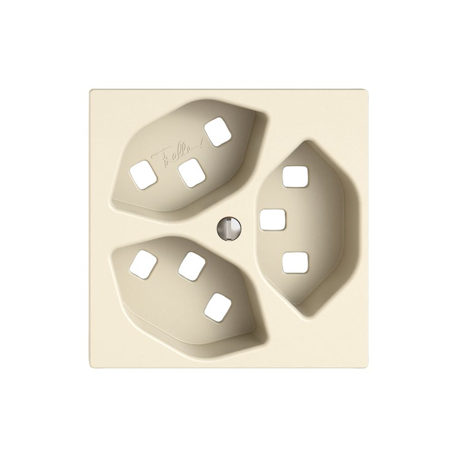 Montageset EDIZIO.liv SNAPFIX® für 3×T23 cr