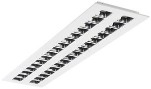 Plafoniera INS LED Sylvania OPTIX 1250 ALU 26W 3600lm 4000K bianco